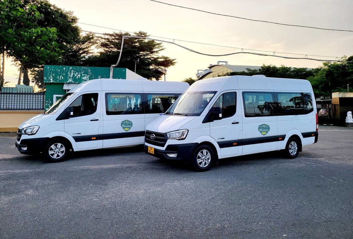 Thuê xe 16 chỗ đi vũng tàu uy tín tại tphcm