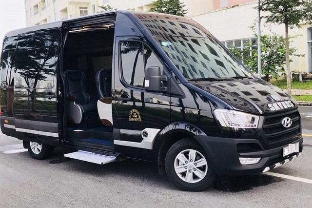 Thuê xe 16 chỗ đi vũng tàu uy tín tại tphcm
