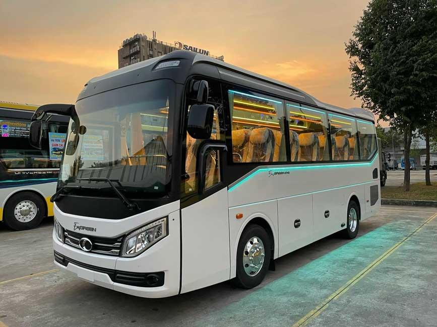 DỊCH VỤ THUÊ XE 29 CHỖ ĐI SÀI GÒN - MŨI NÉ